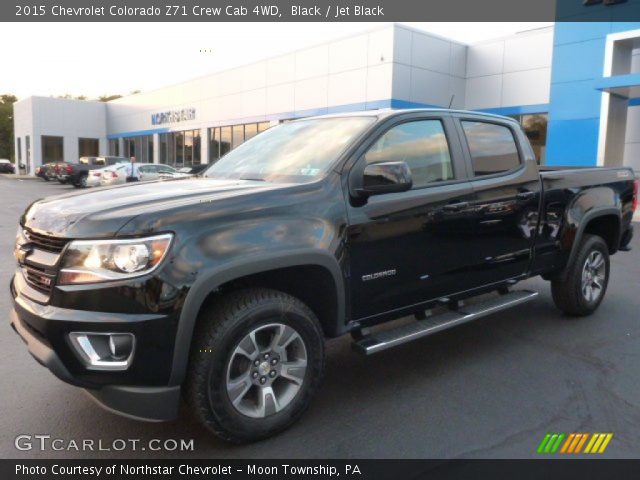 2015 Chevrolet Colorado Z71 Crew Cab 4WD in Black