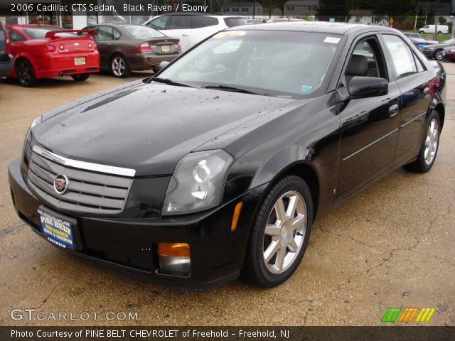 2006 Cadillac CTS Sedan in Black Raven