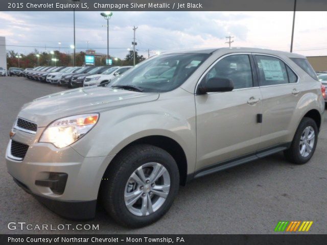 2015 Chevrolet Equinox LS in Champagne Silver Metallic