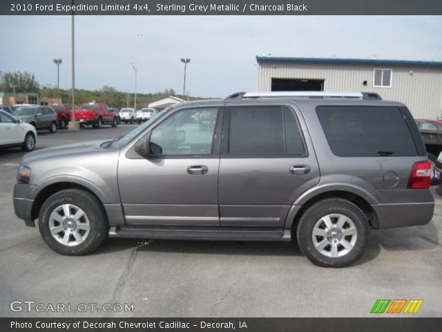 2010 Ford Expedition Limited 4x4 in Sterling Grey Metallic