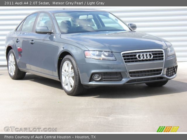 2011 Audi A4 2.0T Sedan in Meteor Grey Pearl