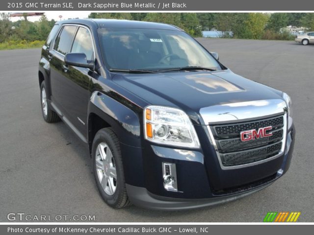 2015 GMC Terrain SLE in Dark Sapphire Blue Metallic