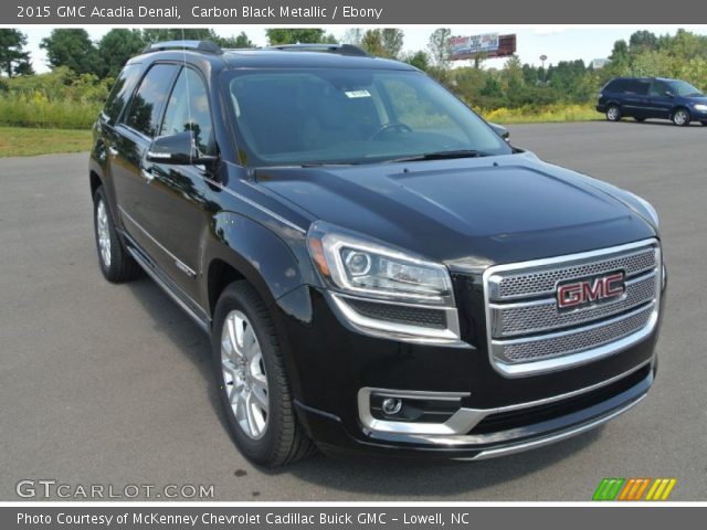 2015 GMC Acadia Denali in Carbon Black Metallic