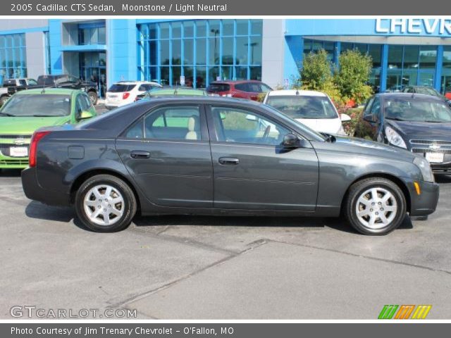 2005 Cadillac CTS Sedan in Moonstone