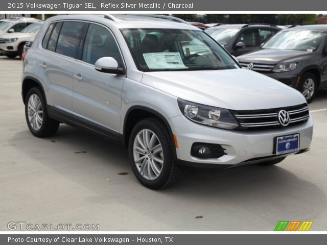 2015 Volkswagen Tiguan SEL in Reflex Silver Metallic