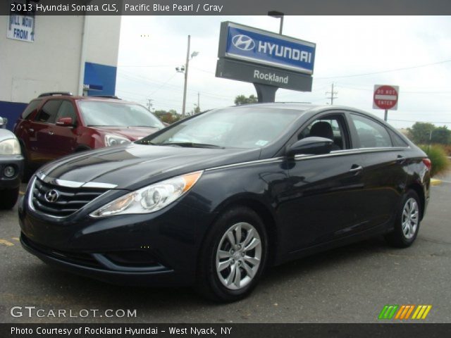 2013 Hyundai Sonata GLS in Pacific Blue Pearl
