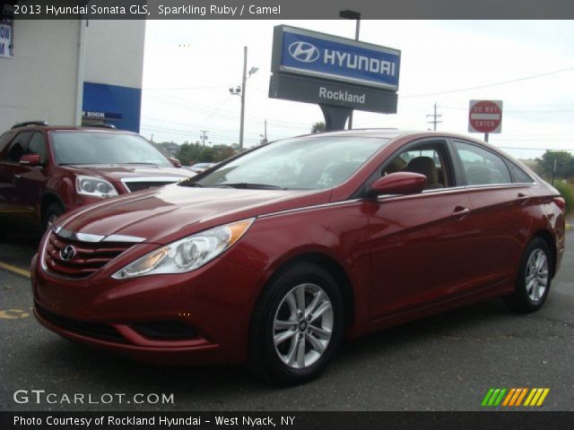 2013 Hyundai Sonata GLS in Sparkling Ruby