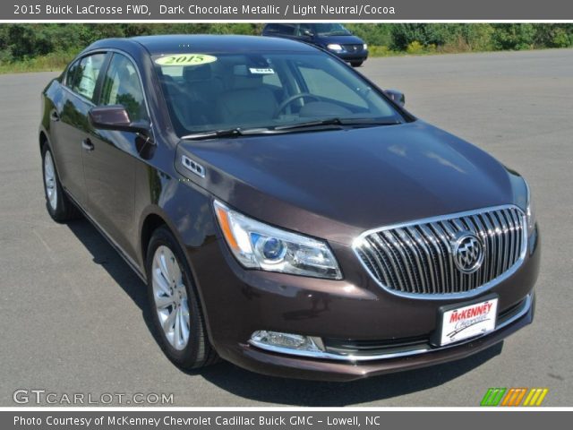 2015 Buick LaCrosse FWD in Dark Chocolate Metallic