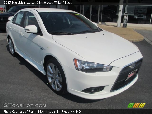 2015 Mitsubishi Lancer GT in Wicked White
