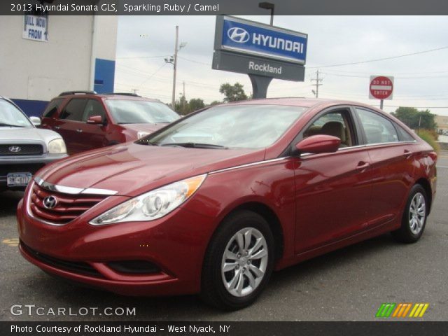 2013 Hyundai Sonata GLS in Sparkling Ruby