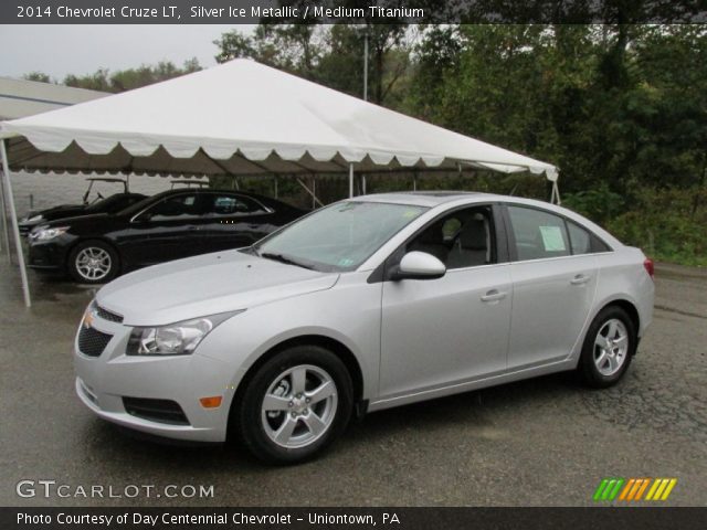 2014 Chevrolet Cruze LT in Silver Ice Metallic