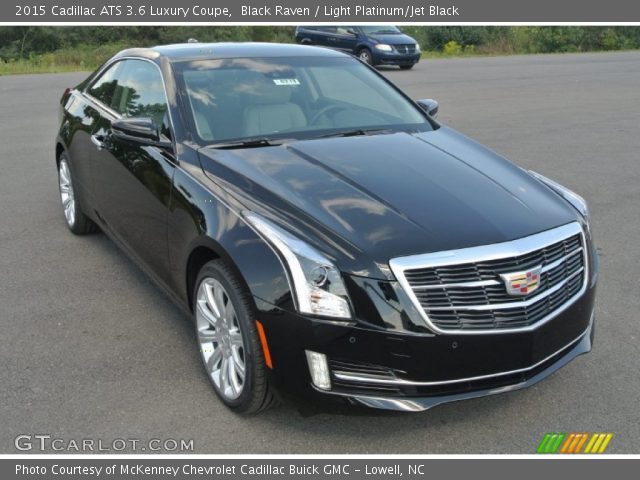 2015 Cadillac ATS 3.6 Luxury Coupe in Black Raven