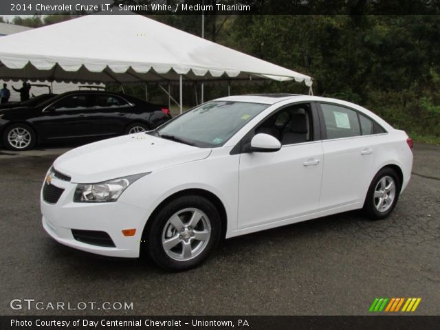 2014 Chevrolet Cruze LT in Summit White