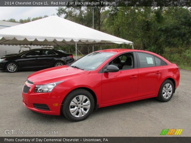 2014 Chevrolet Cruze LS in Red Hot