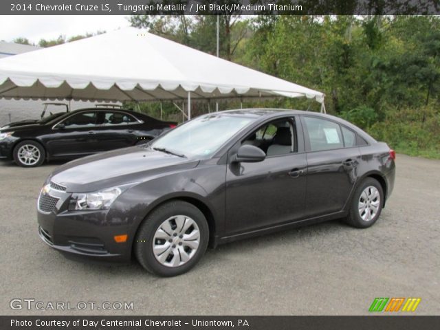 2014 Chevrolet Cruze LS in Tungsten Metallic