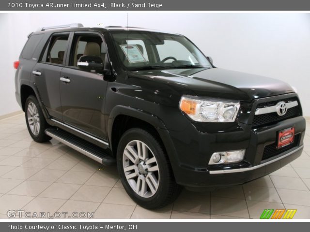 2010 Toyota 4Runner Limited 4x4 in Black