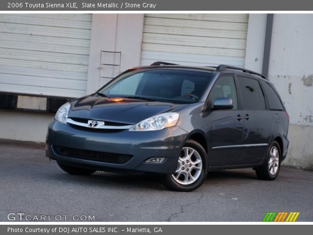 2006 Toyota Sienna XLE in Slate Metallic
