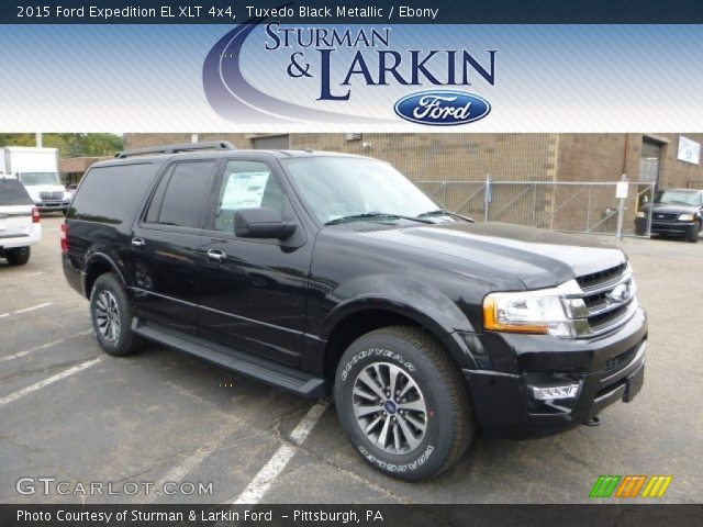 2015 Ford Expedition EL XLT 4x4 in Tuxedo Black Metallic