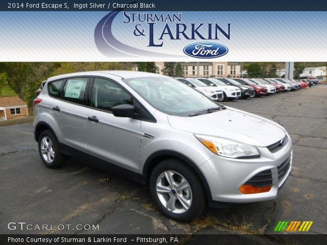 2014 Ford Escape S in Ingot Silver