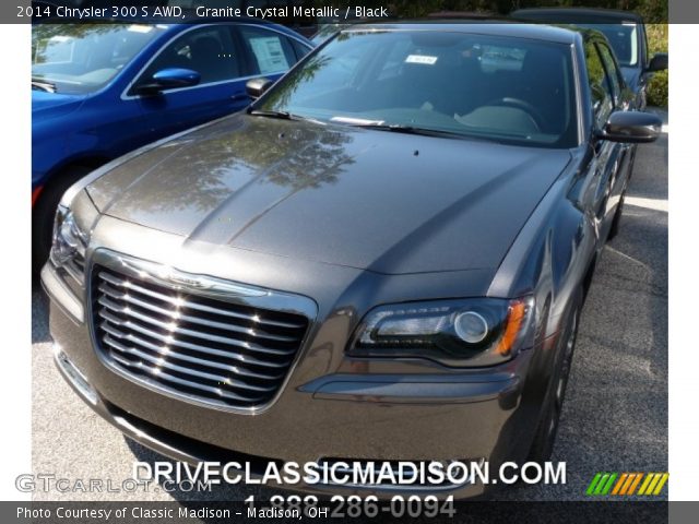 2014 Chrysler 300 S AWD in Granite Crystal Metallic