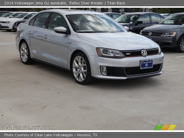 2014 Volkswagen Jetta GLI Autobahn in Reflex Silver Metallic