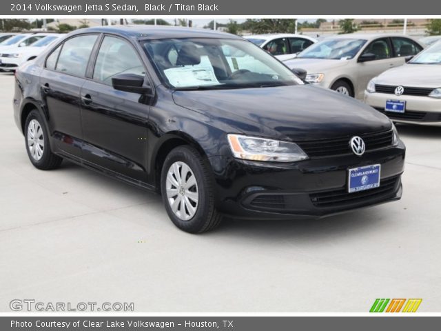 2014 Volkswagen Jetta S Sedan in Black