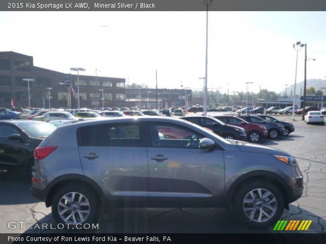 2015 Kia Sportage LX AWD in Mineral Silver