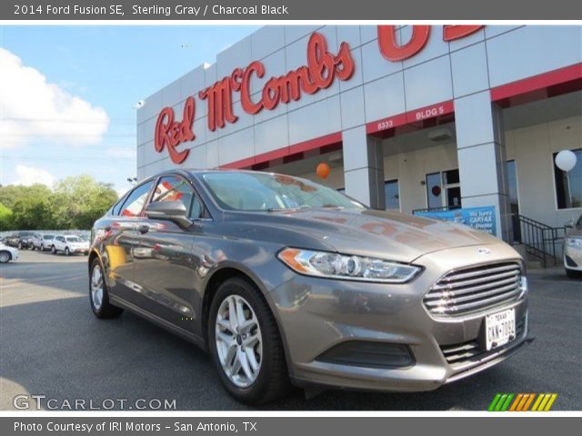 2014 Ford Fusion SE in Sterling Gray