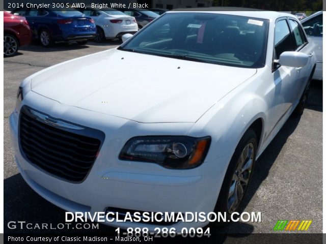 2014 Chrysler 300 S AWD in Bright White