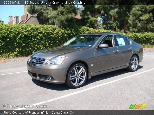 2006 Infiniti M 35 Sedan in Umbria Gray Metallic