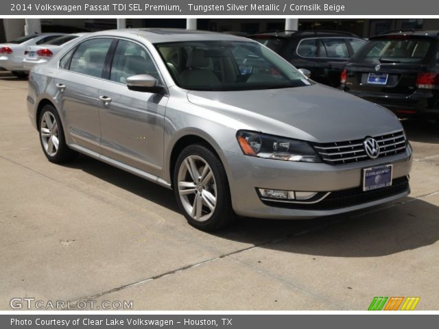 2014 Volkswagen Passat TDI SEL Premium in Tungsten Silver Metallic