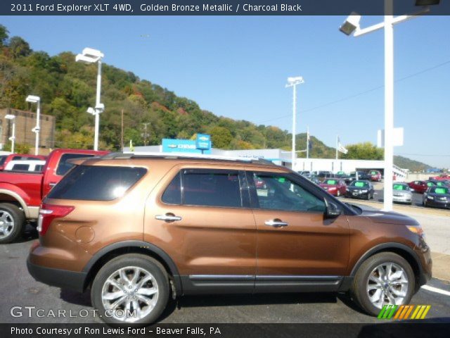 2011 Ford Explorer XLT 4WD in Golden Bronze Metallic