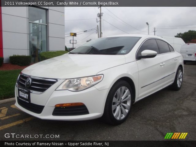 2011 Volkswagen CC Sport in Candy White
