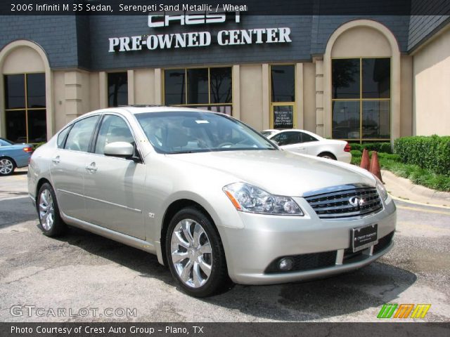 2006 Infiniti M 35 Sedan in Serengeti Sand Metallic