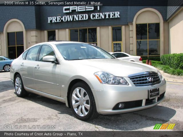 2006 Infiniti M 35 Sedan in Serengeti Sand Metallic