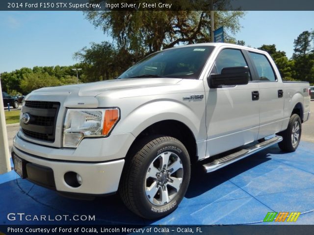 2014 Ford F150 STX SuperCrew in Ingot Silver