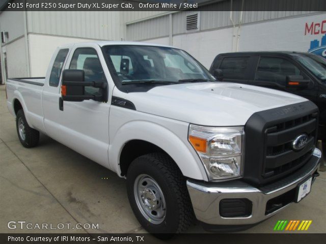 2015 Ford F250 Super Duty XL Super Cab in Oxford White