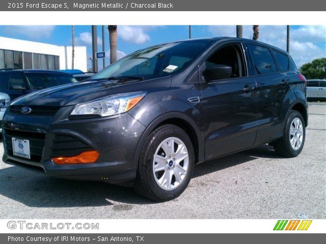 2015 Ford Escape S in Magnetic Metallic