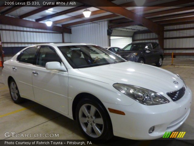 2006 Lexus ES 330 in Crystal White