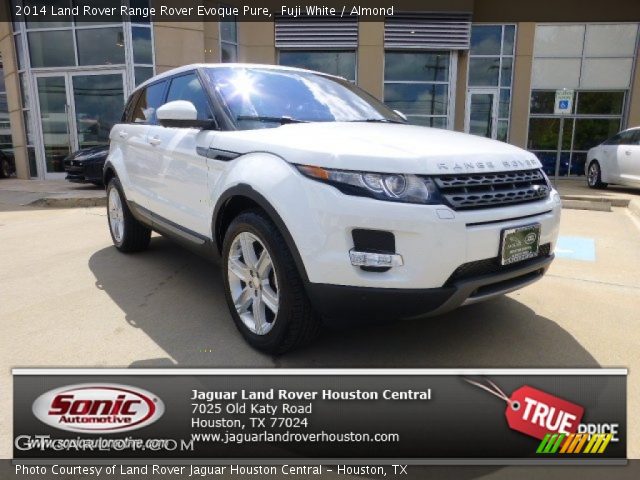 2014 Land Rover Range Rover Evoque Pure in Fuji White