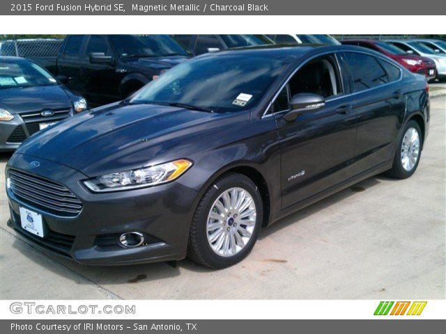 2015 Ford Fusion Hybrid SE in Magnetic Metallic