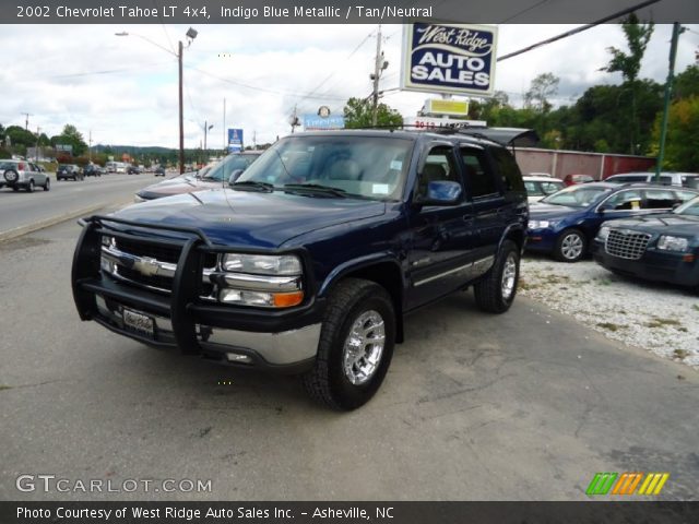 2002 Chevrolet Tahoe LT 4x4 in Indigo Blue Metallic