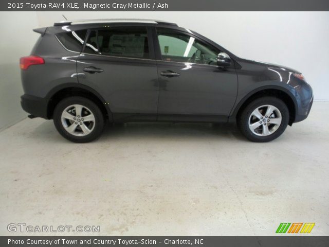 2015 Toyota RAV4 XLE in Magnetic Gray Metallic
