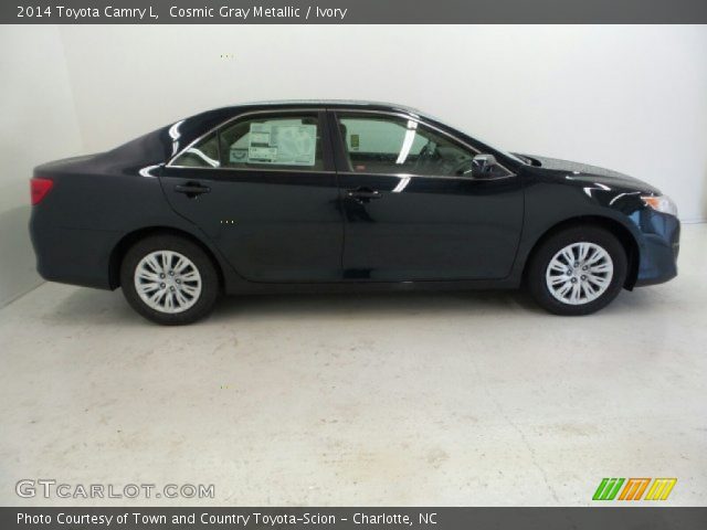 2014 Toyota Camry L in Cosmic Gray Metallic