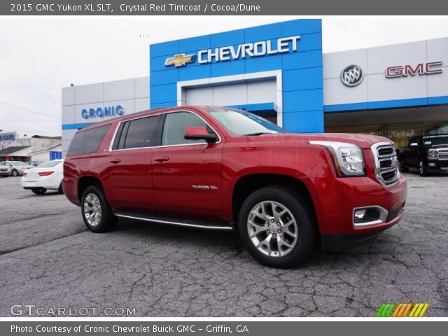 2015 GMC Yukon XL SLT in Crystal Red Tintcoat