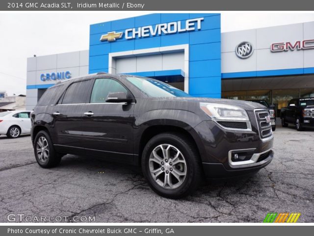 2014 GMC Acadia SLT in Iridium Metallic