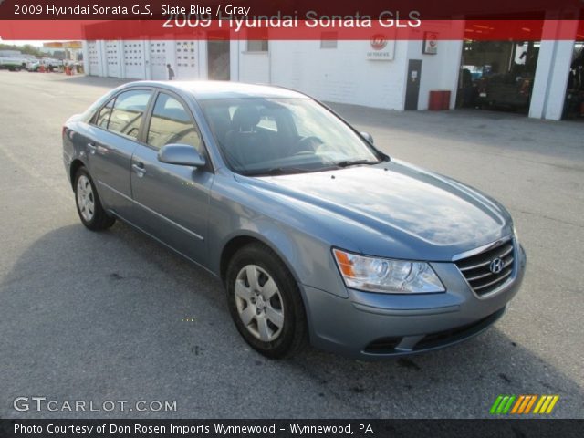 2009 Hyundai Sonata GLS in Slate Blue
