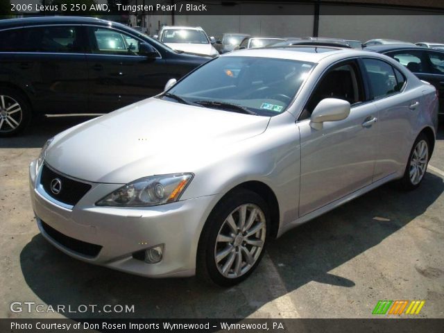 2006 Lexus IS 250 AWD in Tungsten Pearl
