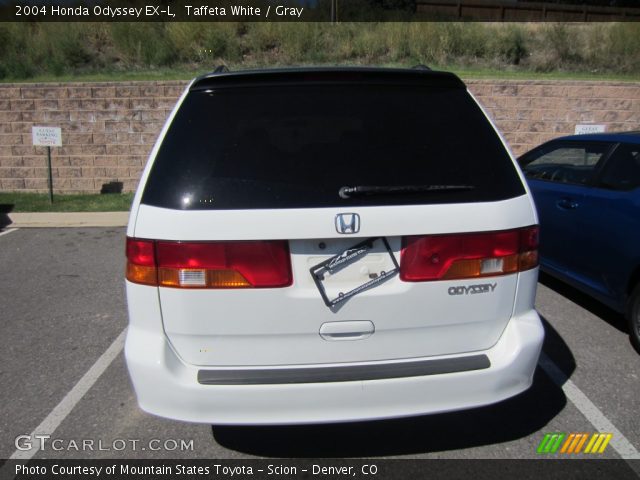 2004 Honda Odyssey EX-L in Taffeta White