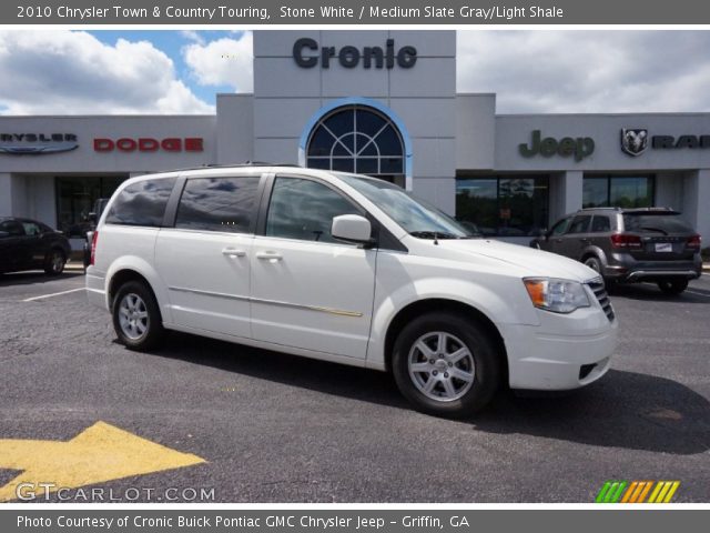 2010 Chrysler Town & Country Touring in Stone White
